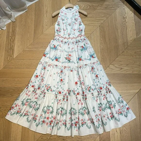 Agua by Agua Bendita Halter Neck Sleeveless Dress - Picture 7 of 8